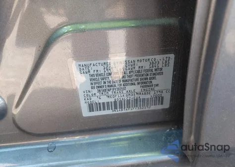 2015 Nissan Sentra S z USA, uszkodzony, nr VIN 3N1AB7AP1FY382592